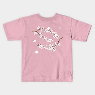 Cherry blossoms Kids T-Shirt